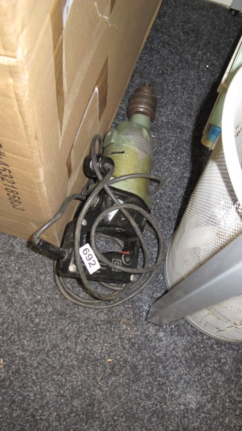 Lot 692: Electric drill