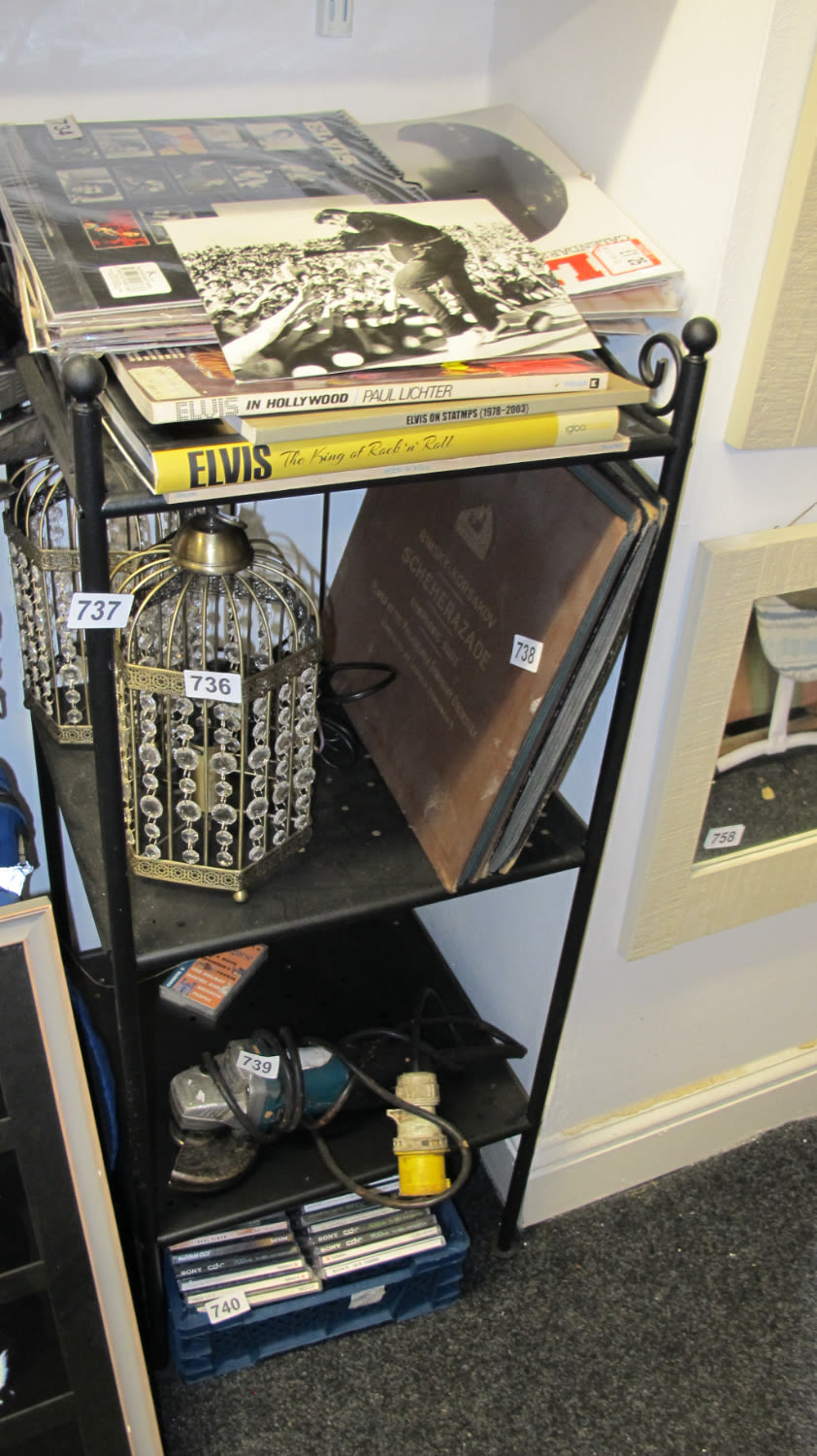 Lot 737: Metal what not