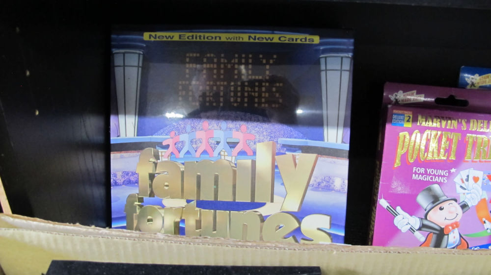 Lot 783: Family Fortunes game