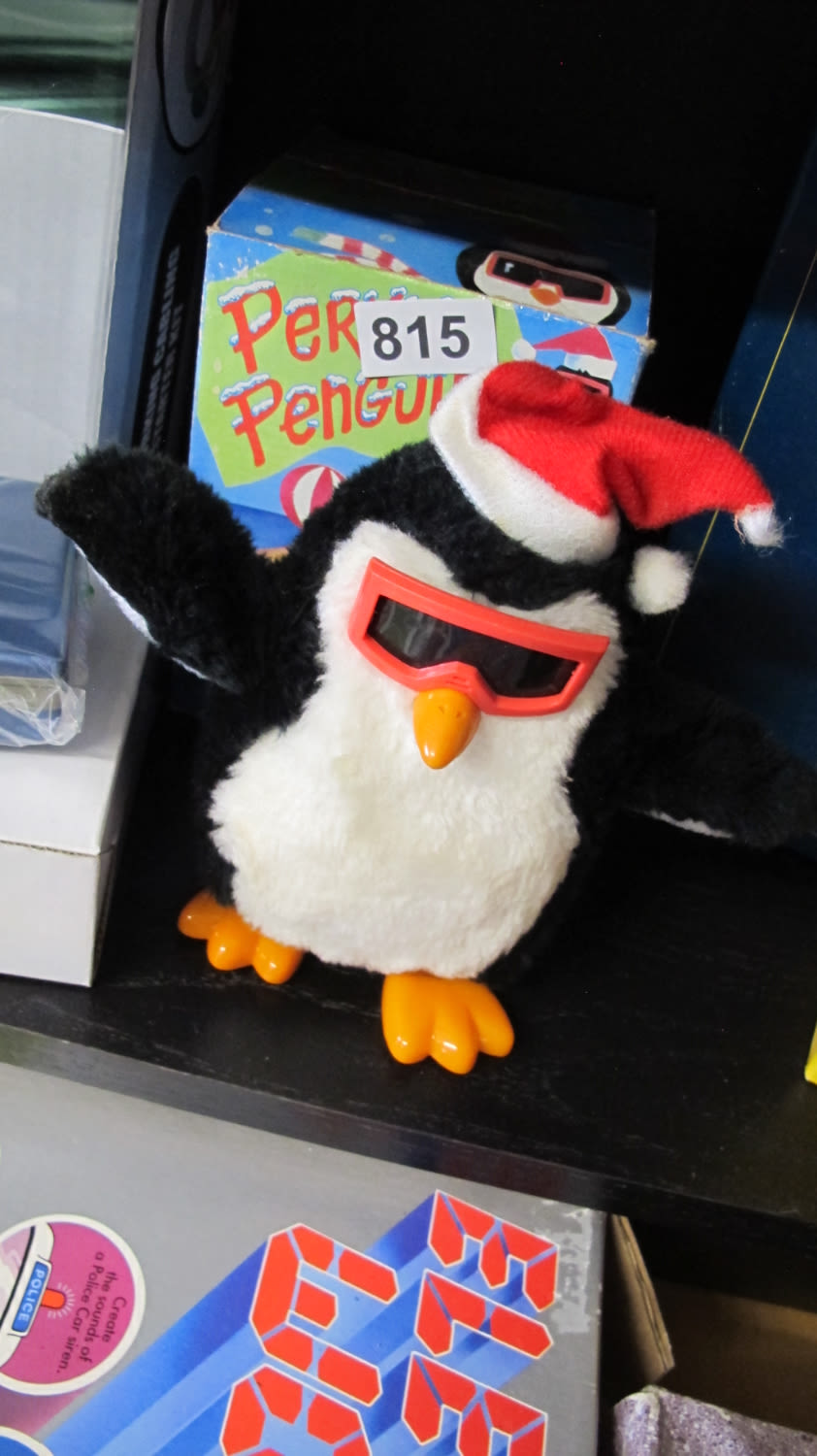 Lot 815: Dancing penguin