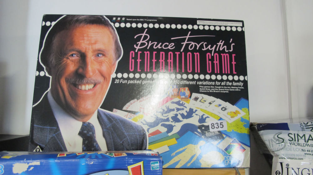 Lot 835: Generation Game