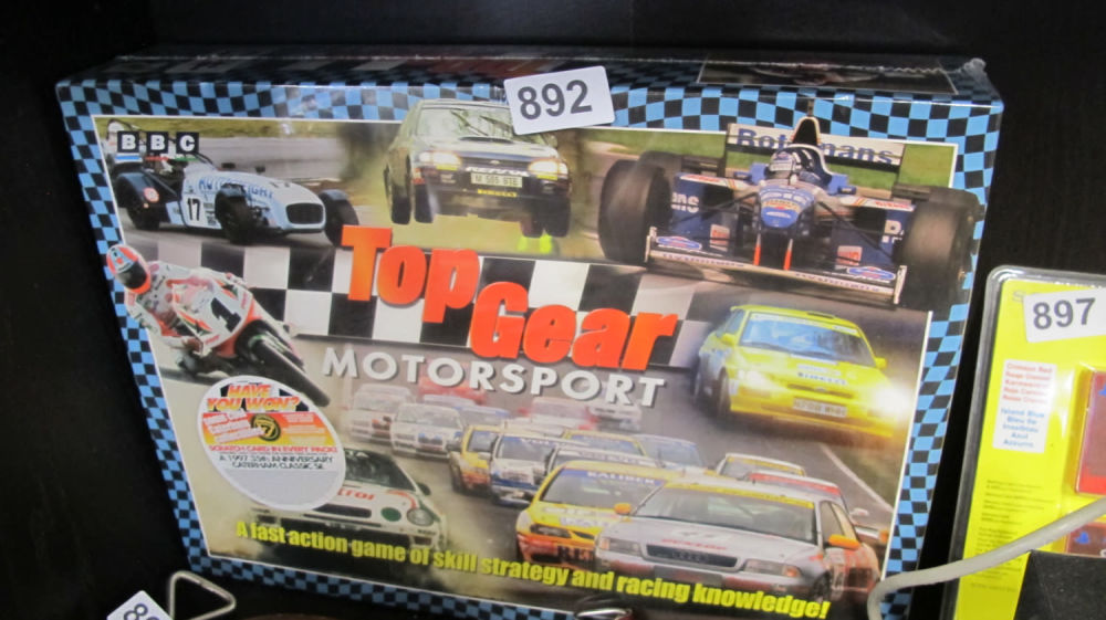 Lot 892: Top Gear game
