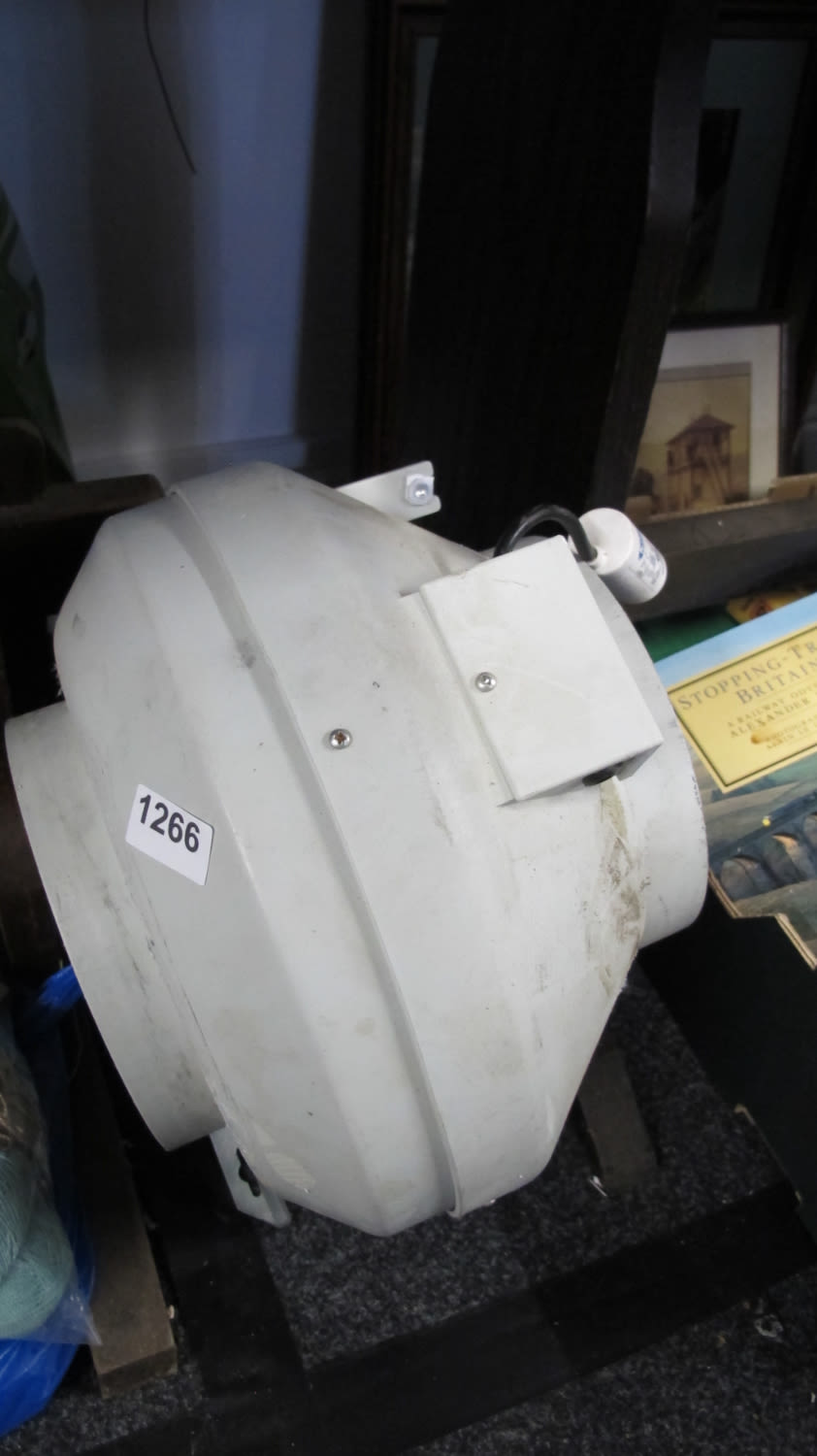 Lot 1266: Blower fan