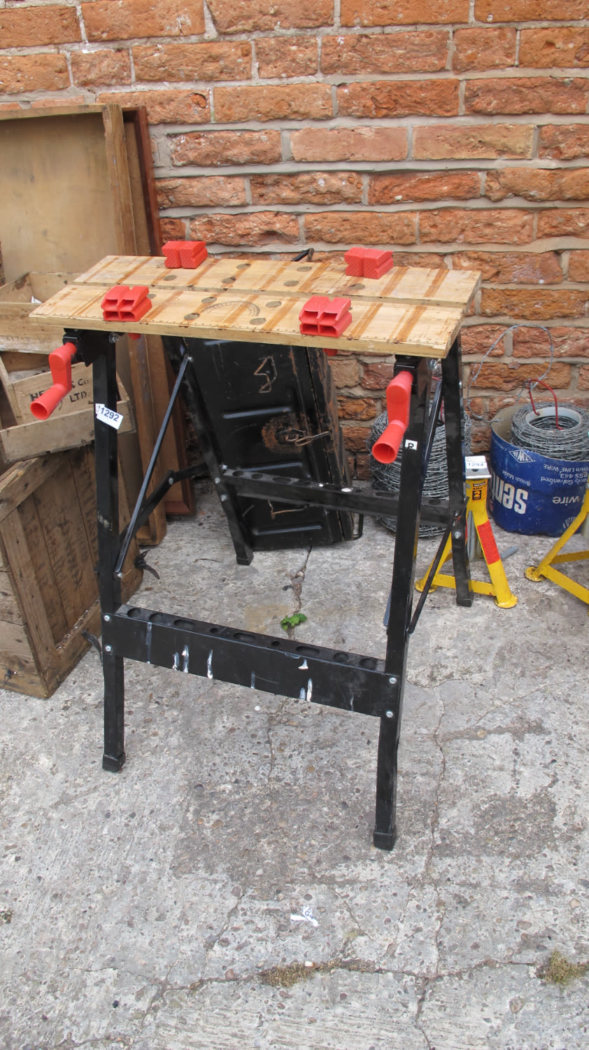Lot 1292: Workbench