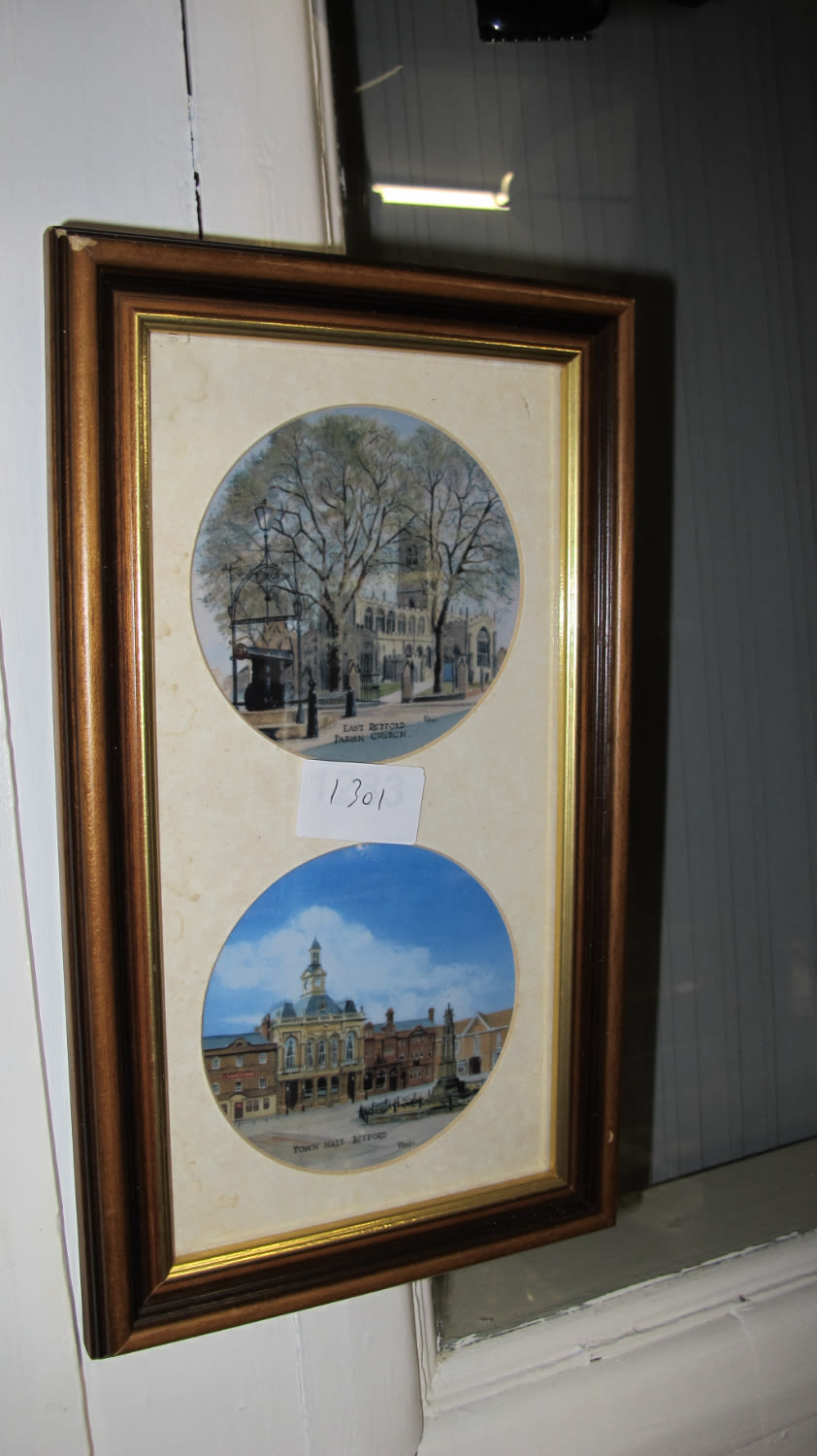 Lot 1301: Pictures of Retford gone by
