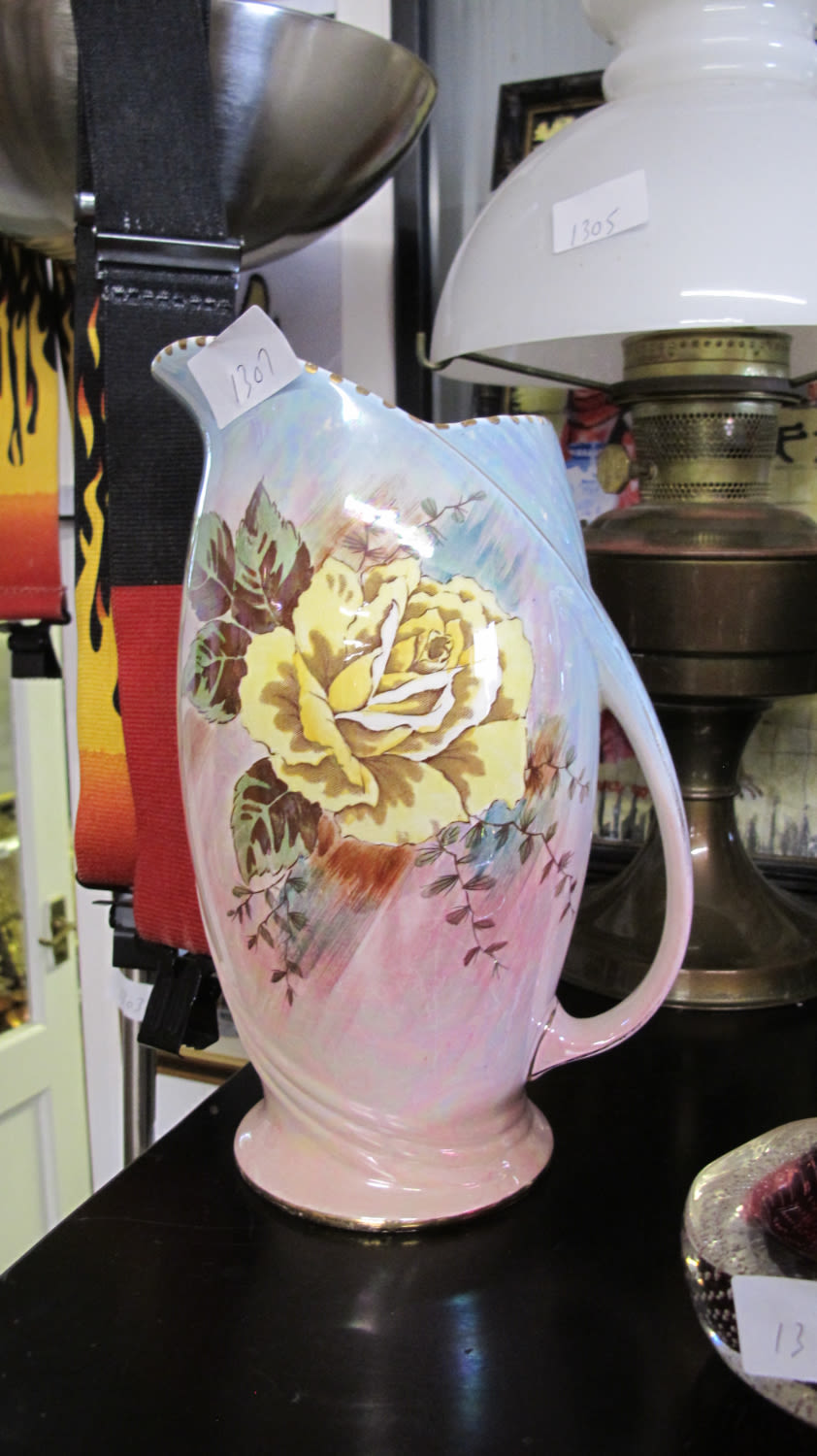 Lot 1307: Royal Winton vase