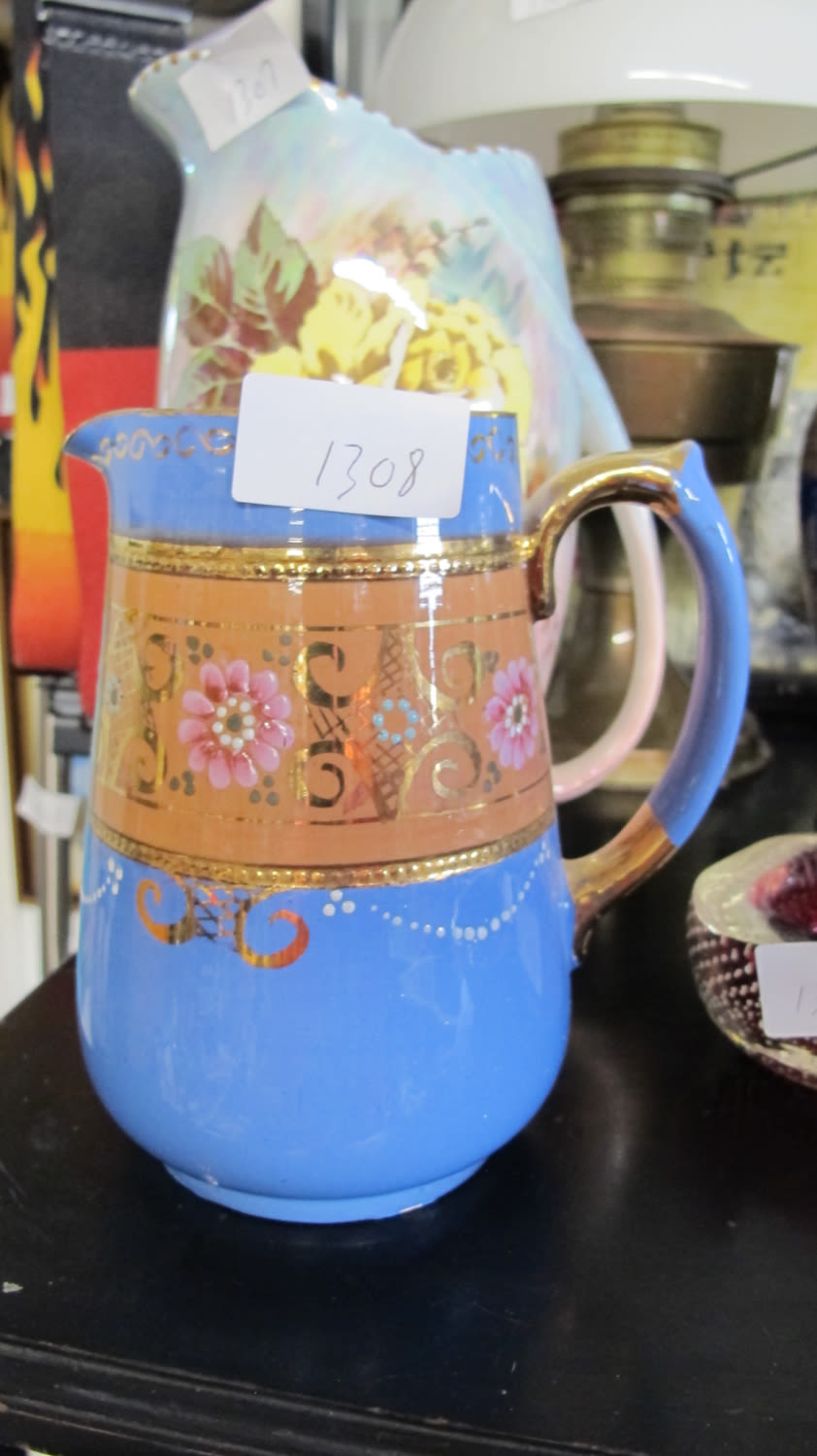 Lot 1308: Wades jug