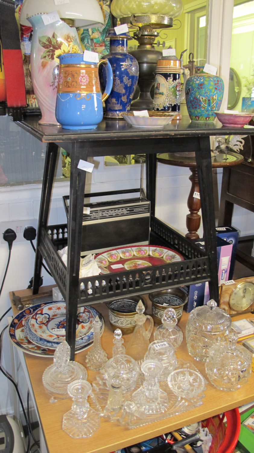 Lot 1314: mid century table