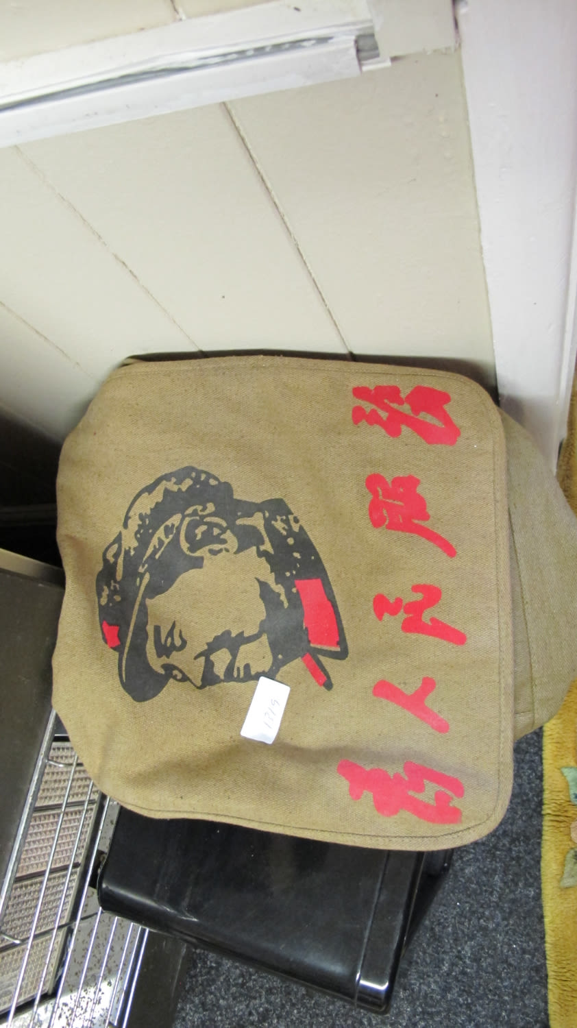 Lot 1319: Chairman Mao satchel