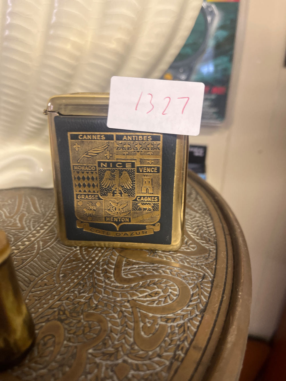 Lot 1327: Cigarette case