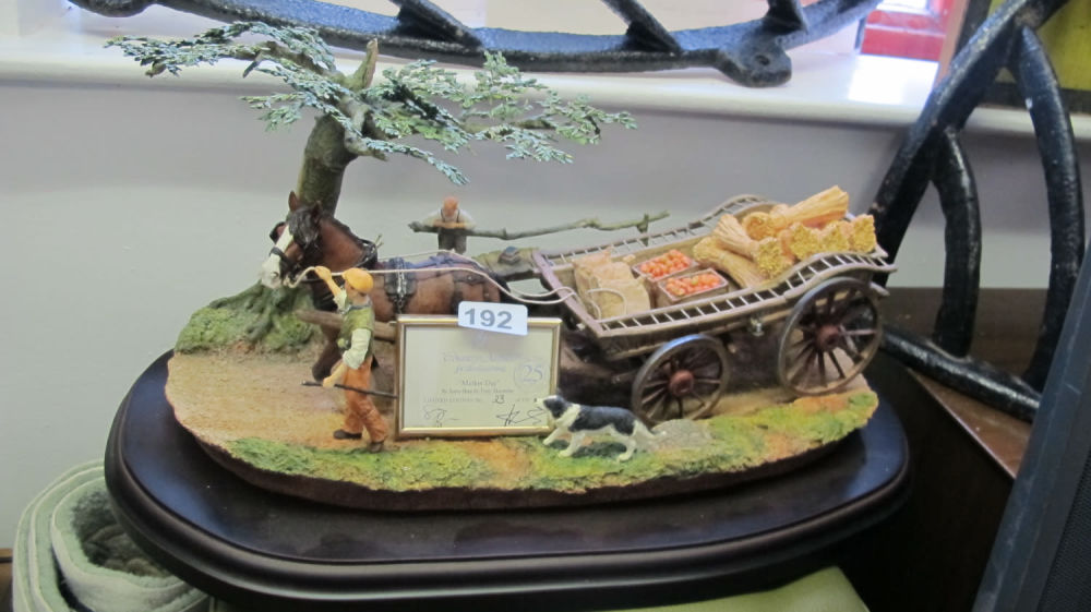Lot 192: Very large Country Artists limited edition No.23 Market...