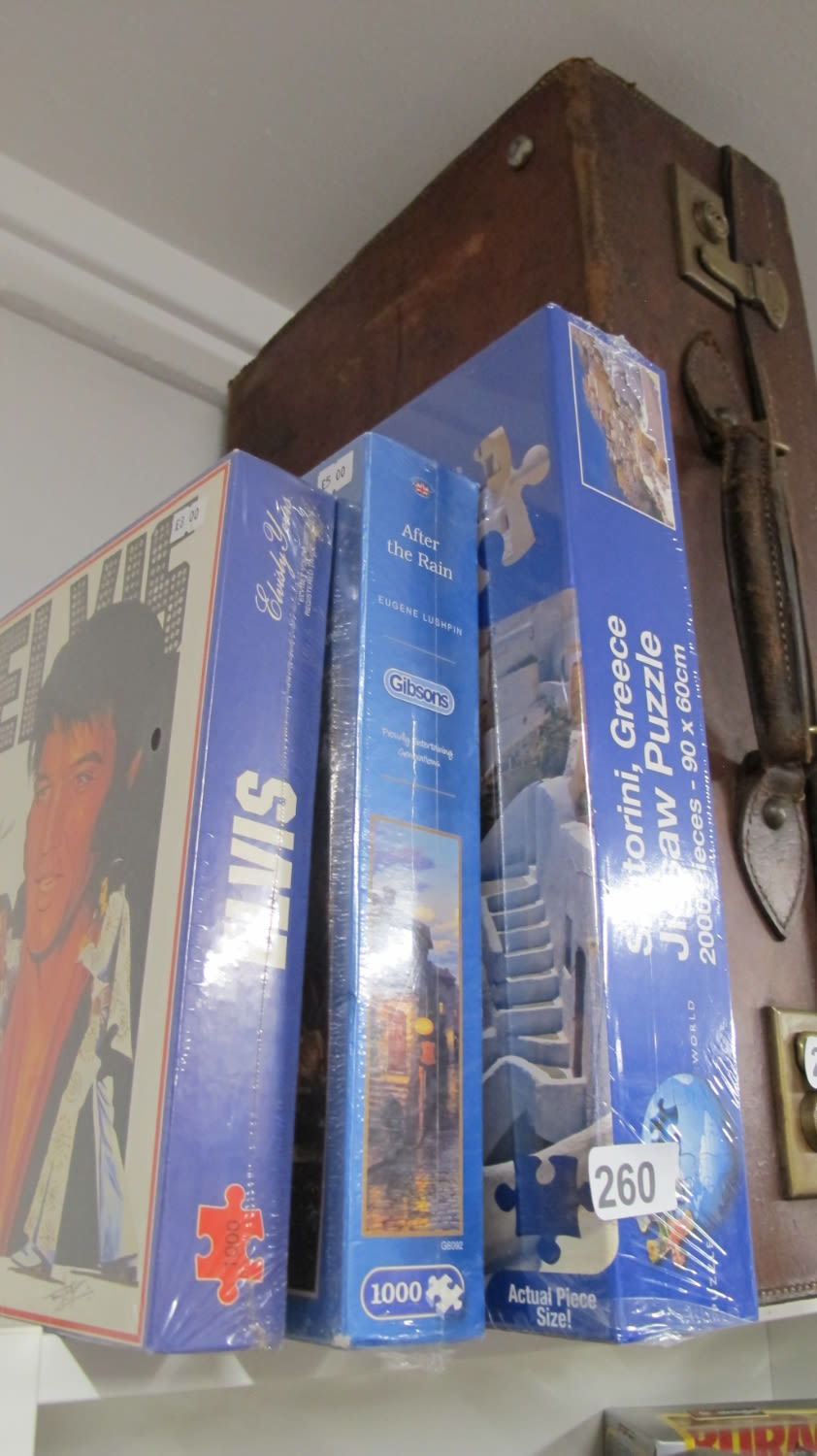 Lot 260: 3 new jigsaws