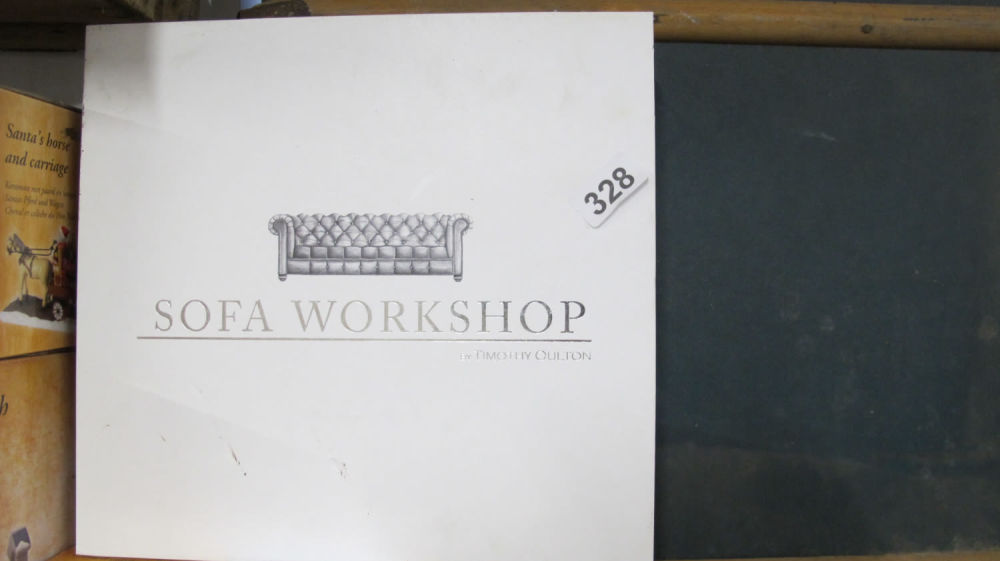 Lot 328: Sofa Workshop