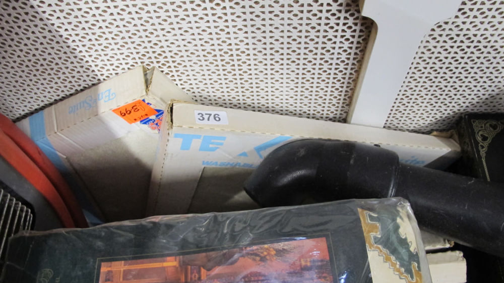 Lot 376: carpet flooring tiles