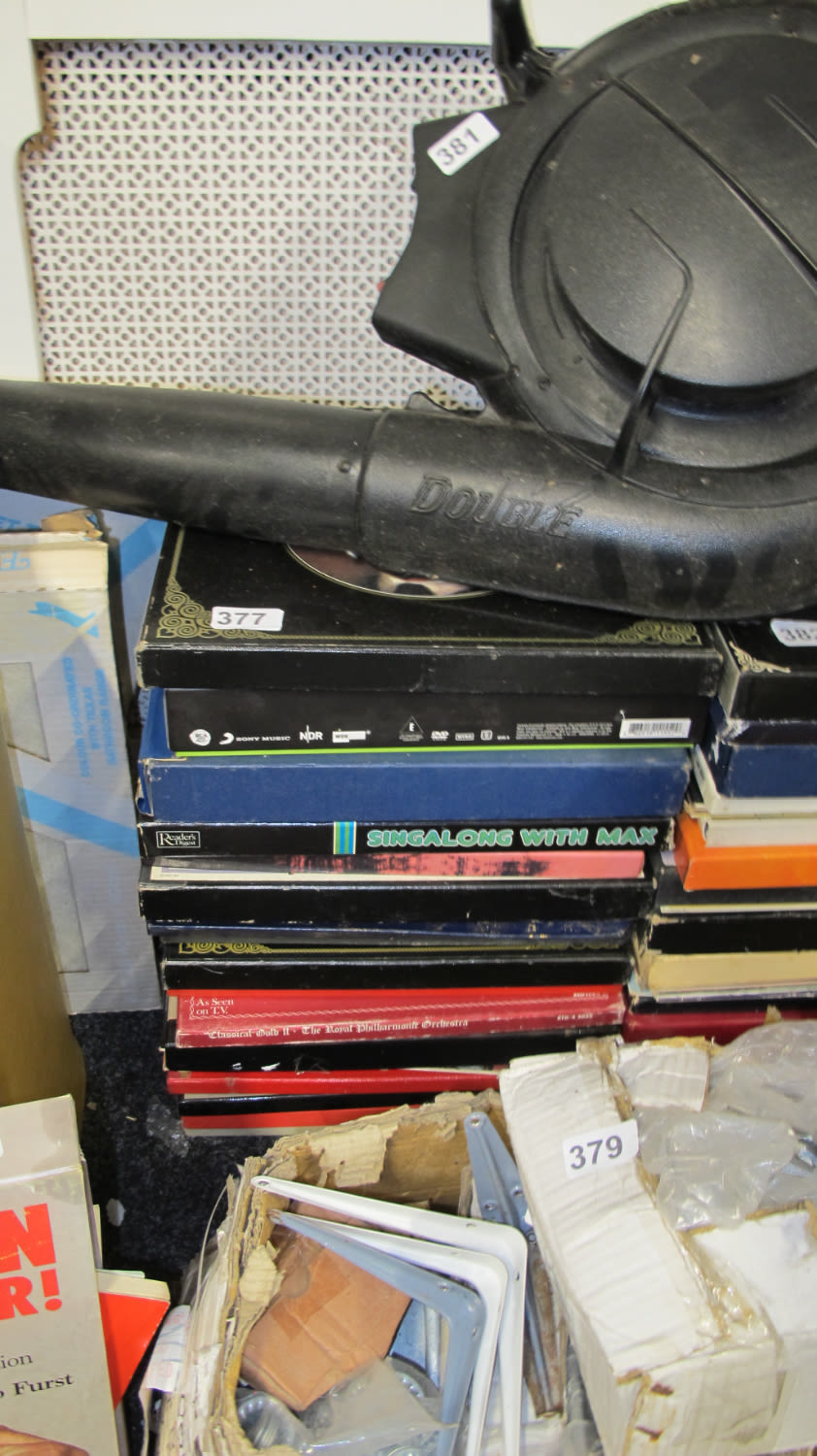 Lot 377: Vintage audio tapes
