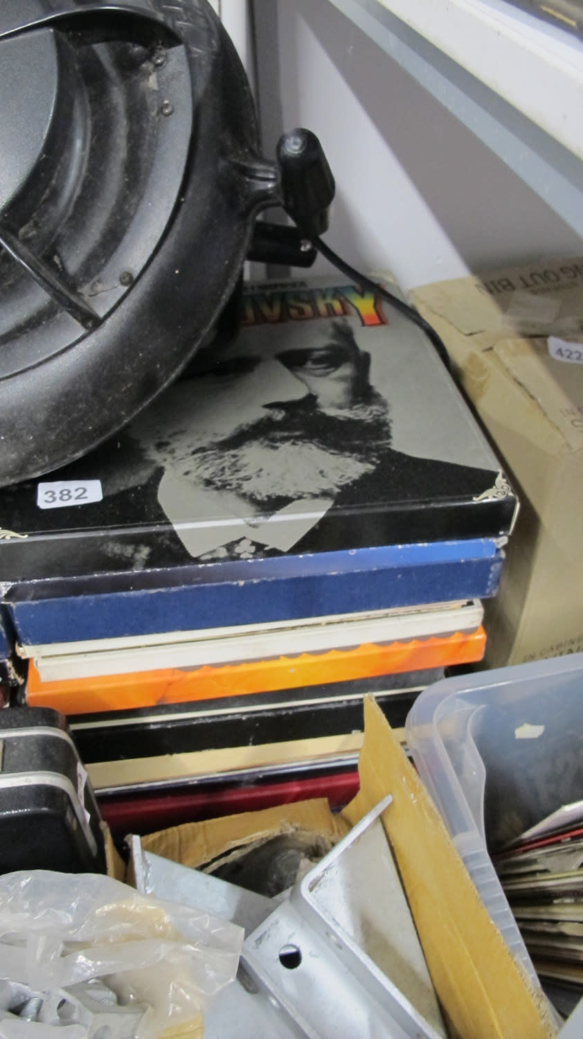 Lot 382: Audio tapes