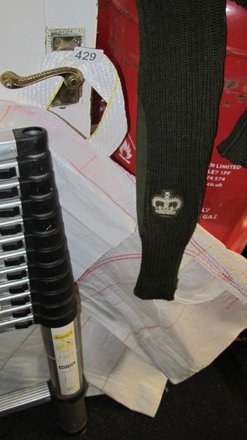 Lot 429: three heavy duty half ton grab bags ideal...