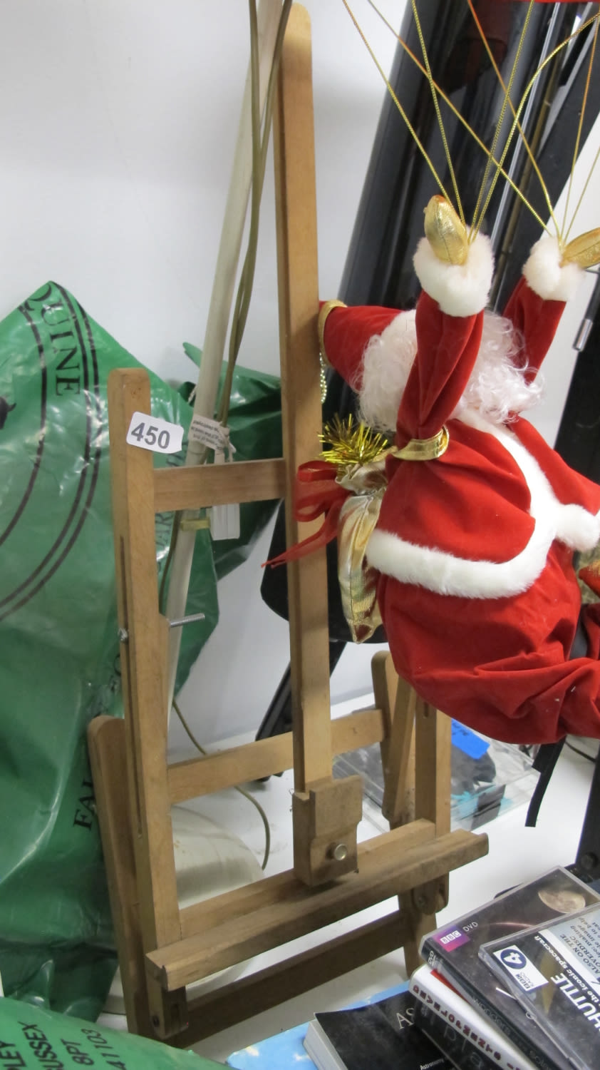 Lot 450: Easel
