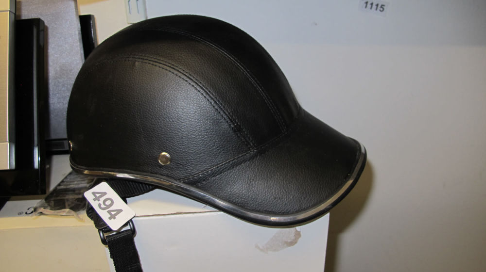 Lot 494: Riding helmet