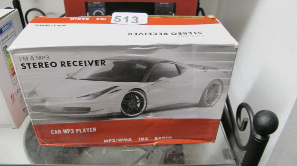 Lot 513: Car FM and MP3 player