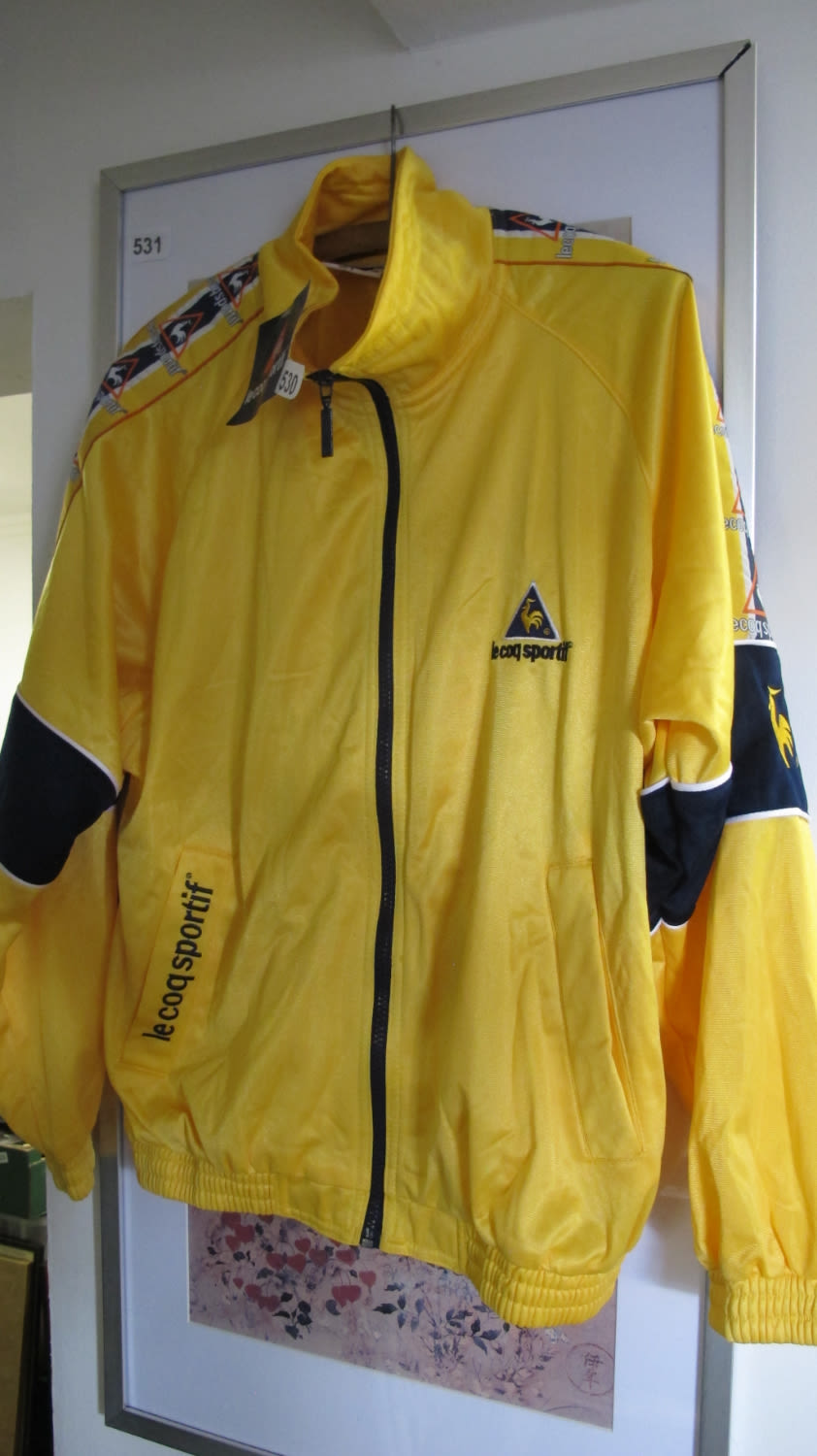Lot 530: Le Coq Sportif jacket