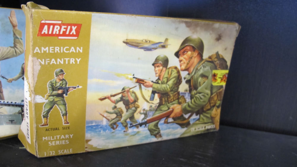 Lot 644: Airfix American Infantry