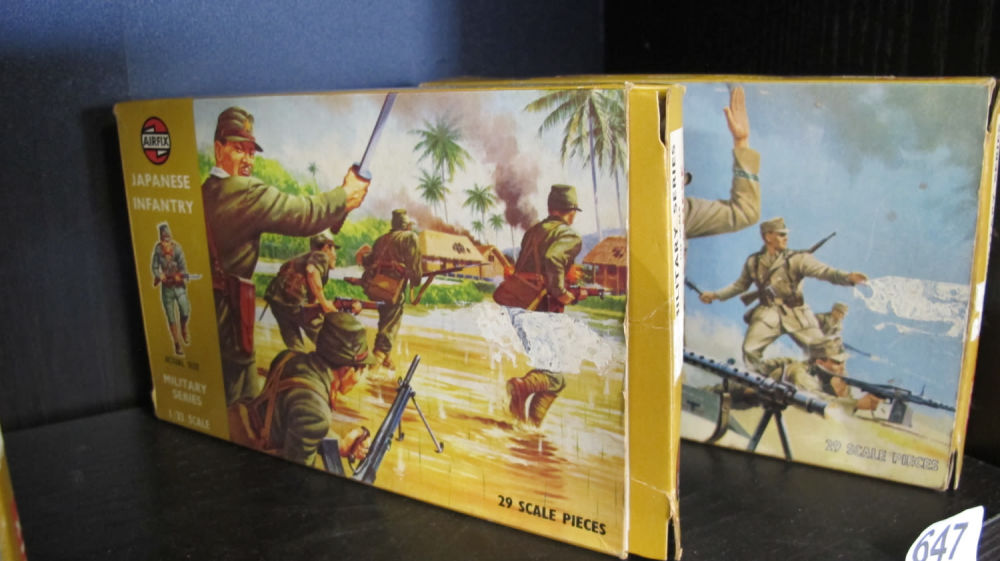 Lot 646: Airfix Japanese Infantry