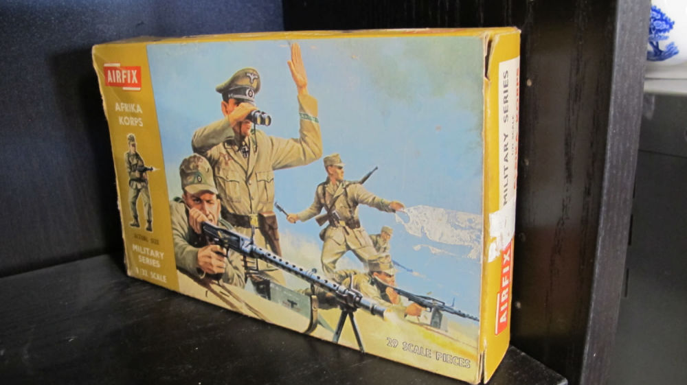 Lot 647: Airfix Afrika Korps