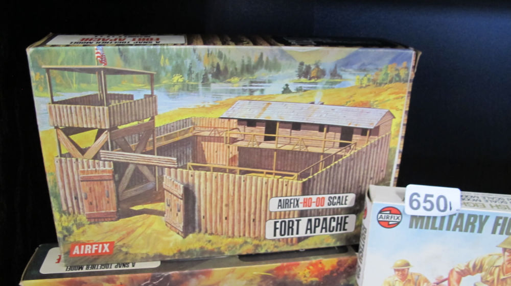 Lot 648: Airfix Fort Apache
