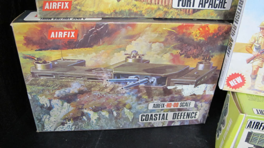 Lot 649: Airfix Coastal Defence