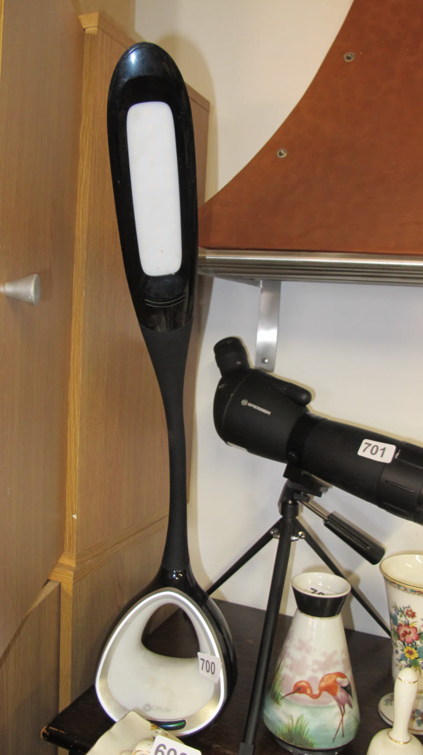 Lot 700: Ottlite desk lamp