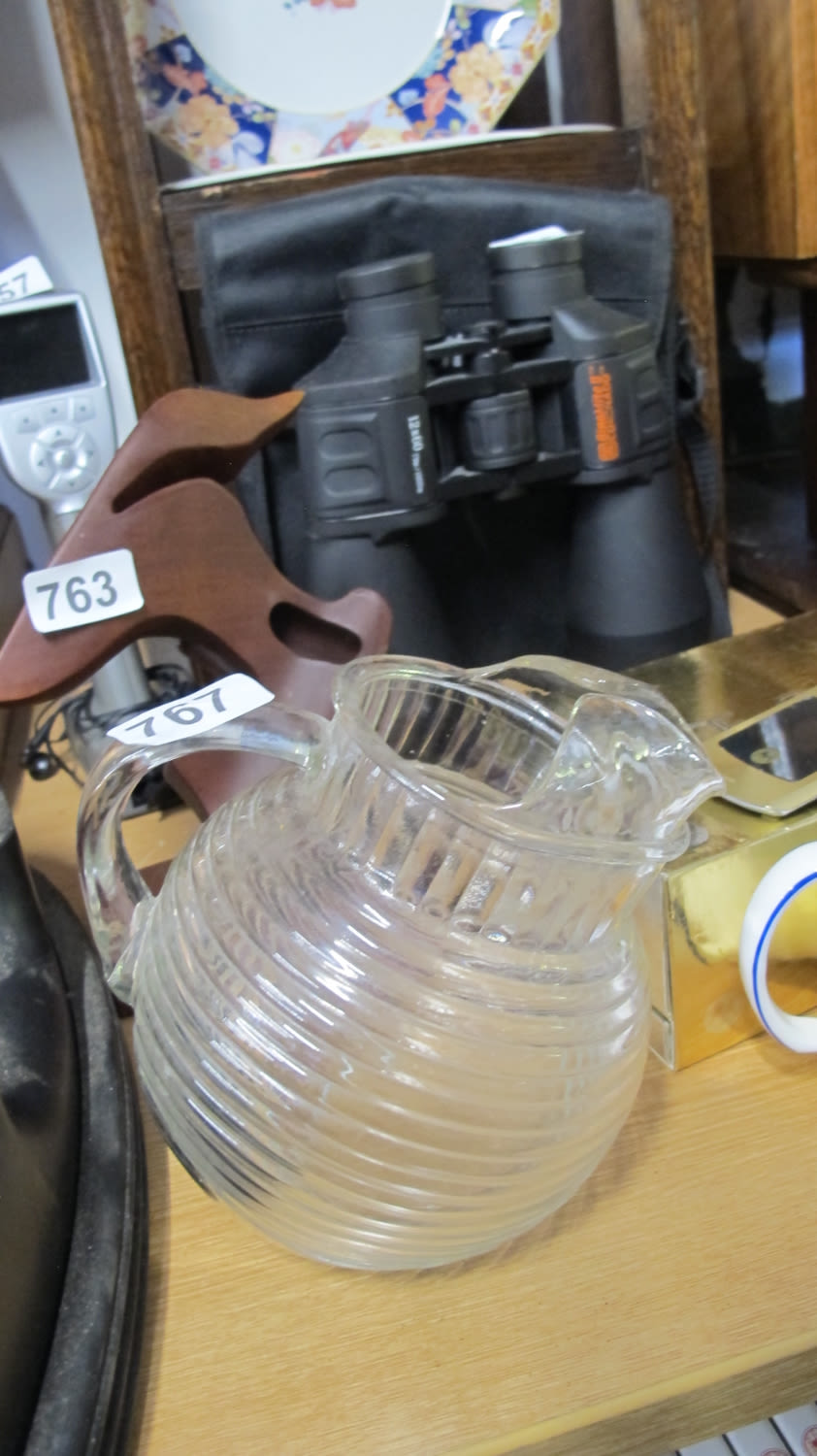 Lot 767: Attractive mid century lemonade jug