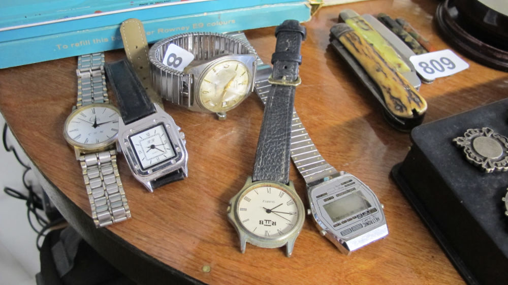 Lot 800: qty of watches