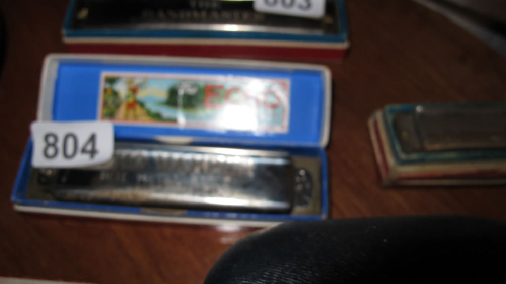 Lot 804: Echo harmonica