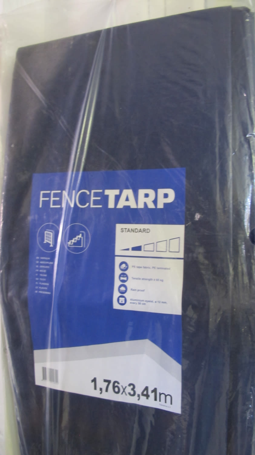 Lot 841: Tarpaulin
