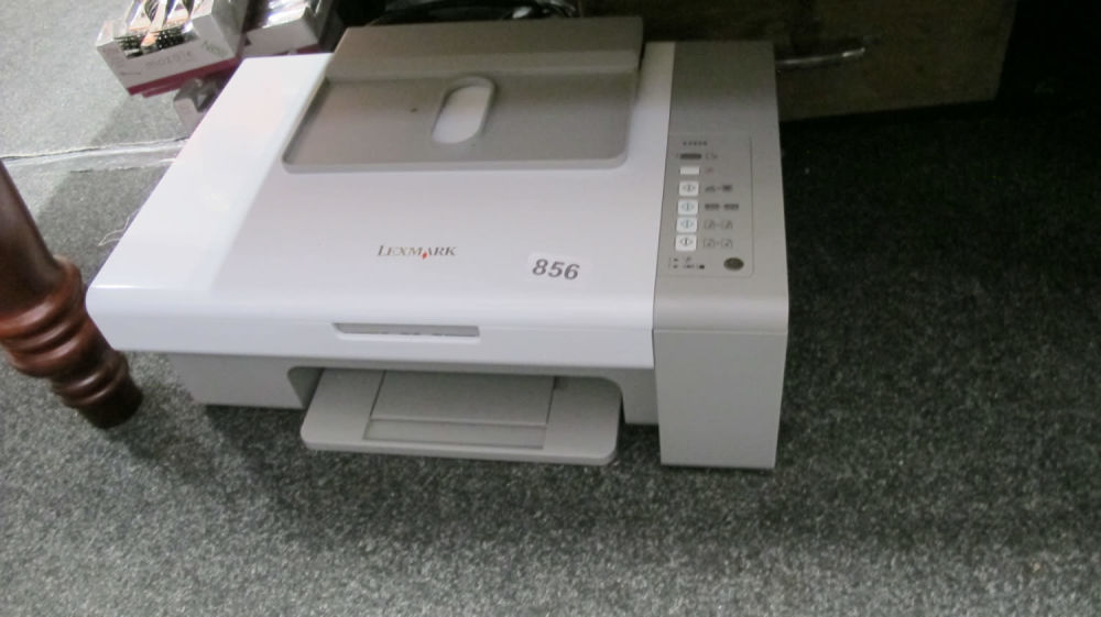 Lot 856: Lexmark printer