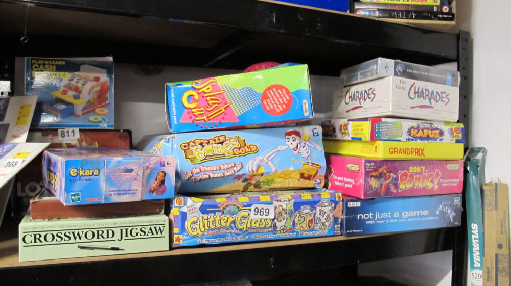 Lot 969: Games