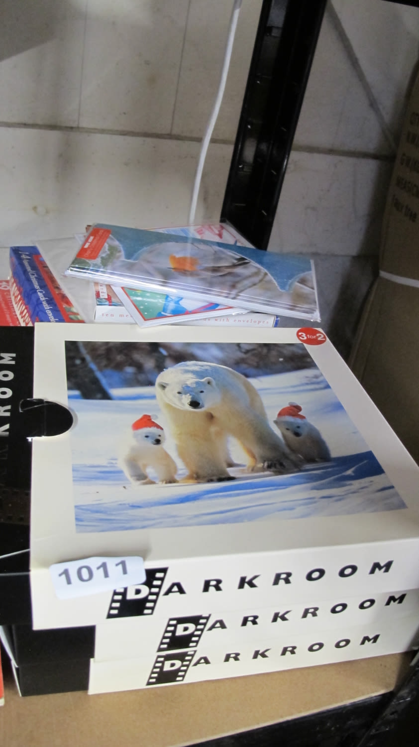 Lot 1011: Christmas cards