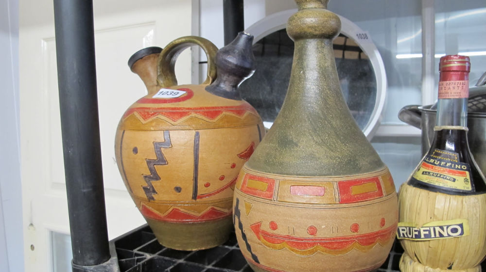 Lot 1039: Greek ceramics