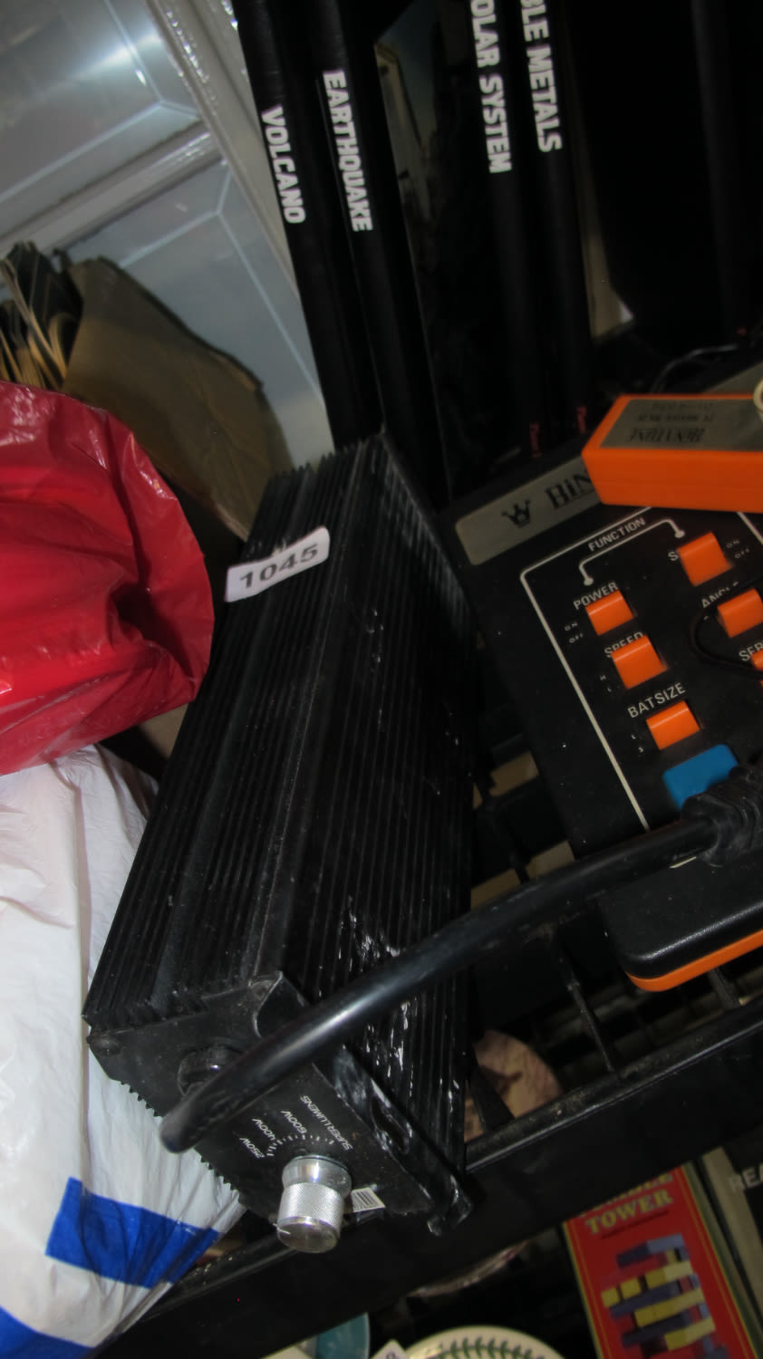 Lot 1045: Amplifier