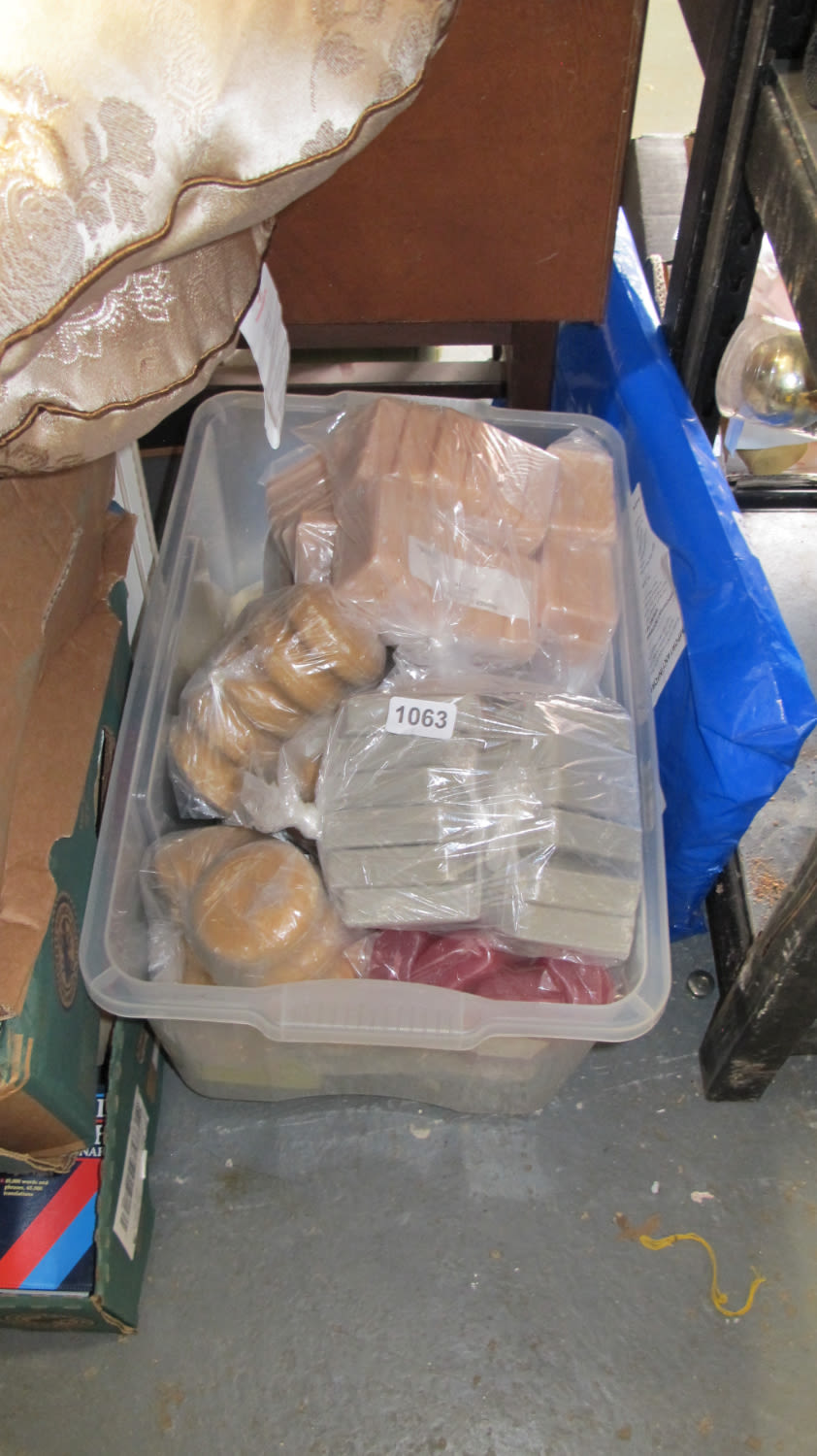 Lot 1063: Soap