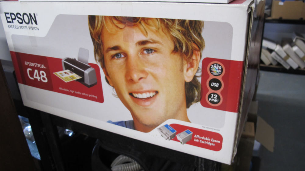 Lot 1071: Epson stylus printer