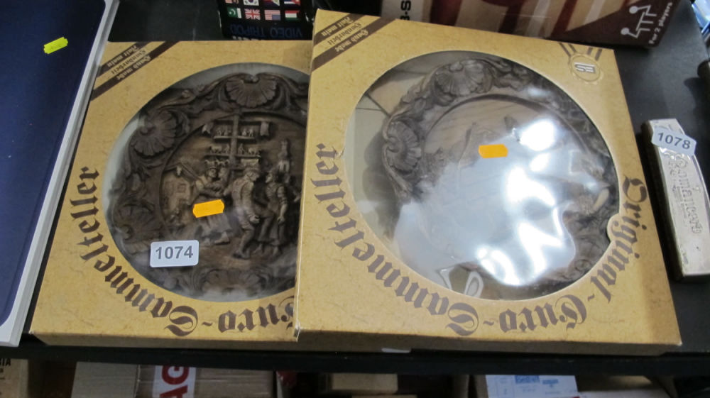 Lot 1074: Original Suro Cammelteller x2
