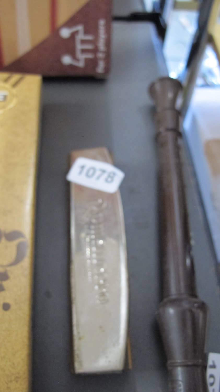 Lot 1078: Harmonica