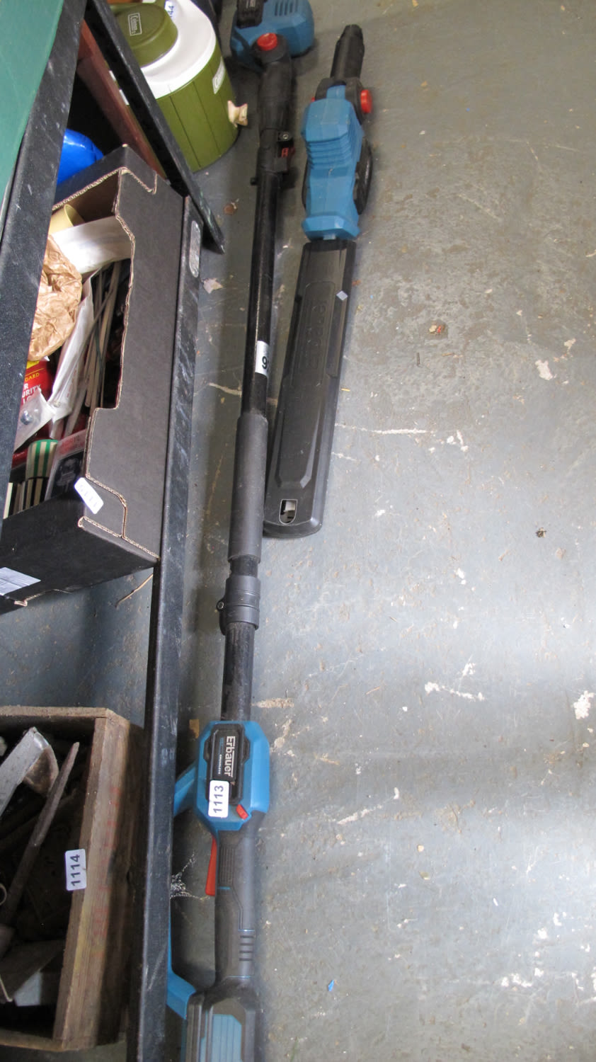 Lot 1113: battery shears