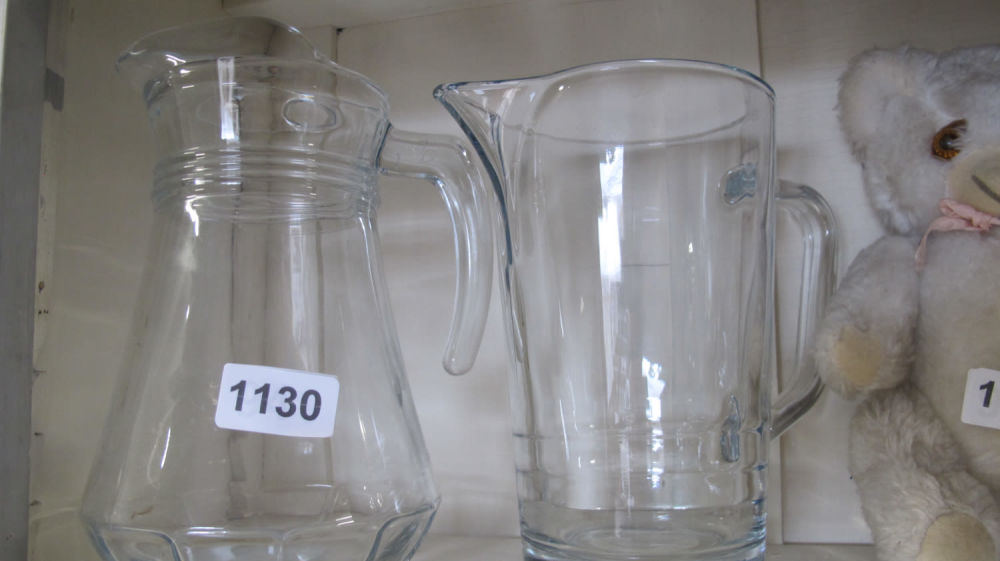 Lot 1130: 2 jugs