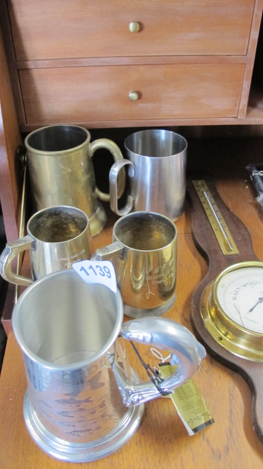 Lot 1139: Tankards
