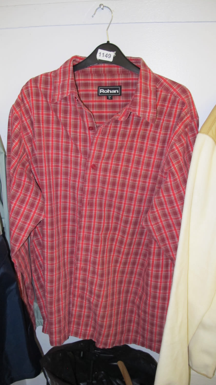Lot 1149: Rohan shirt