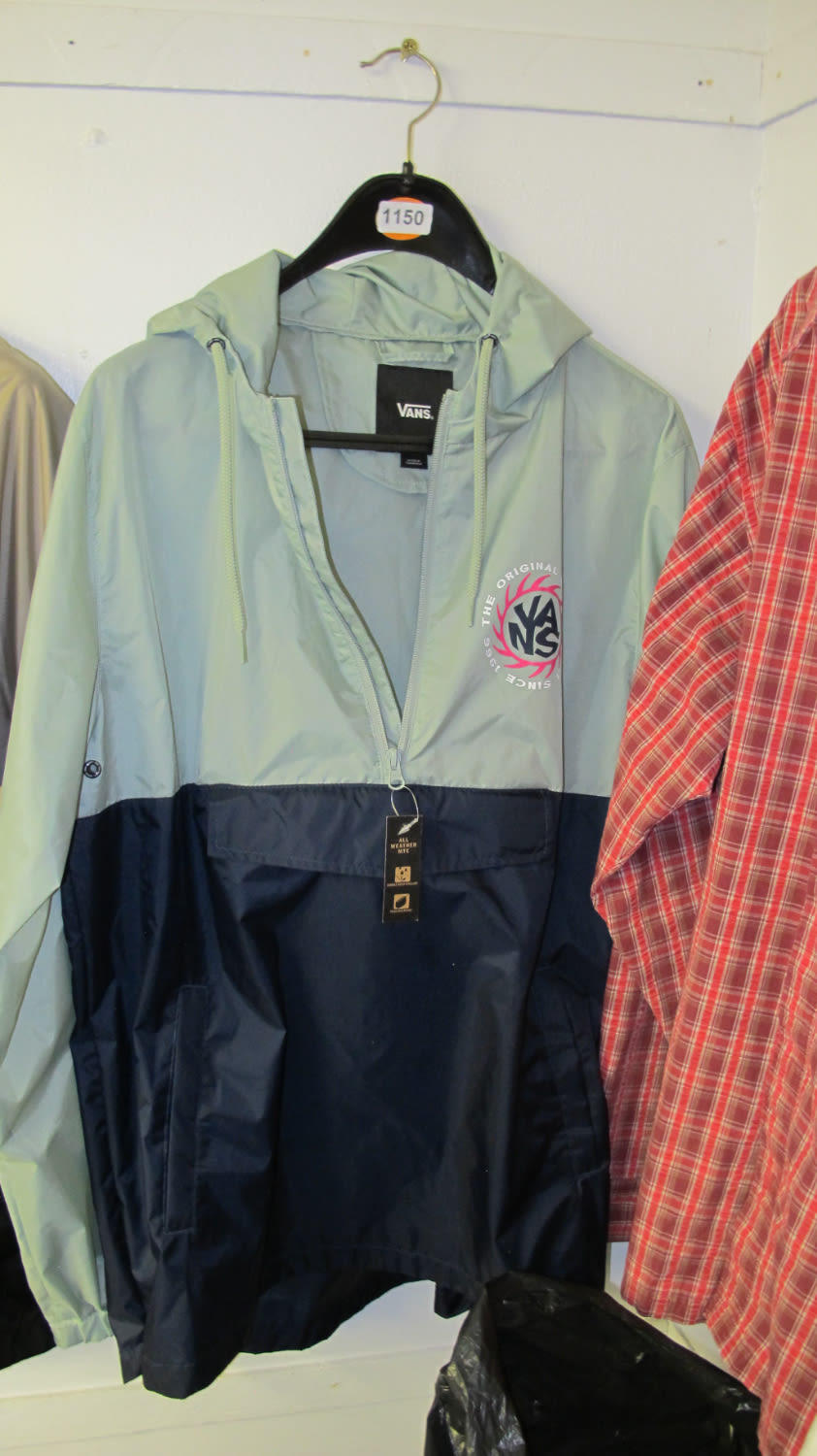 Lot 1150: New Vans jacket