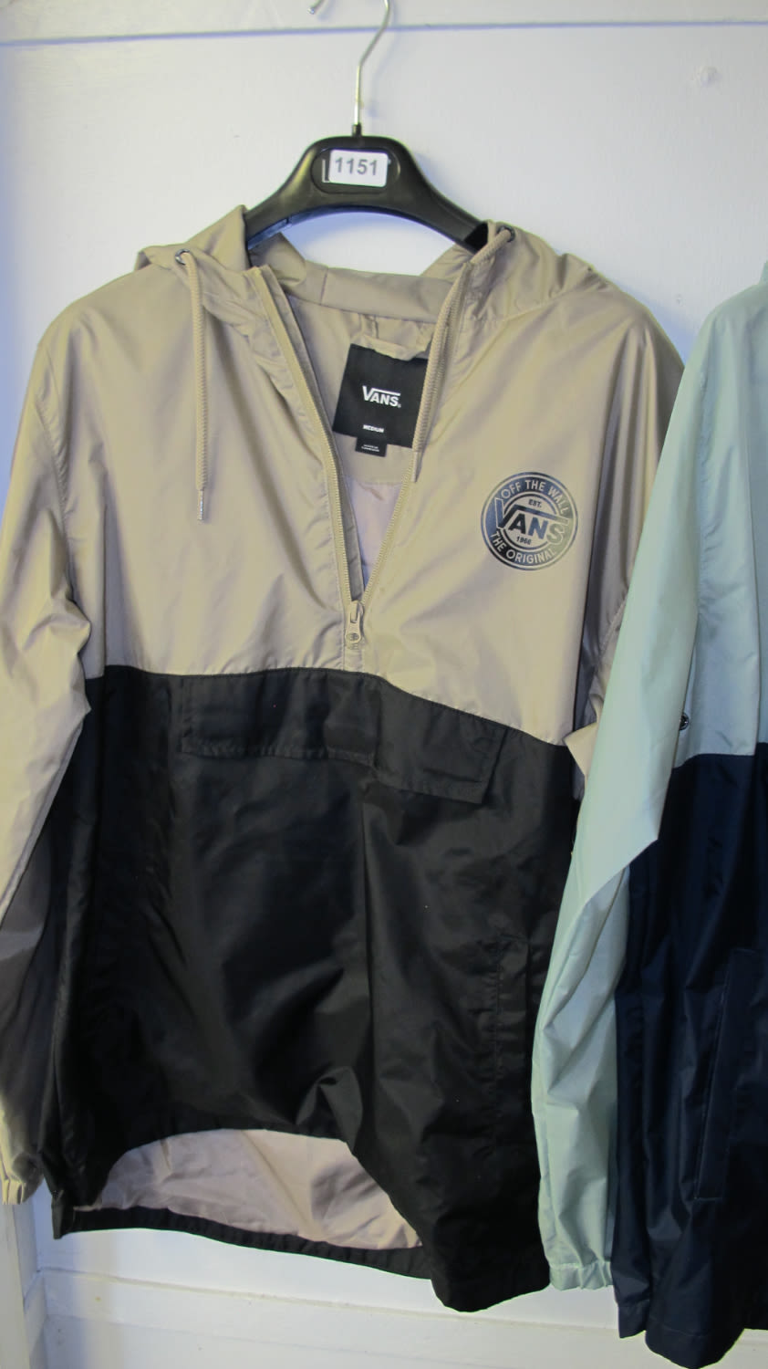 Lot 1151: Vans jacket